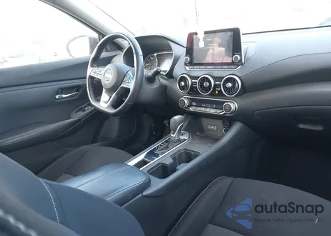 2020 Nissan Sentra Sv Xtronic Cvt z USA, uszkodzony, nr VIN 3N1AB8CV6LY261635